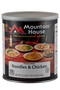 Noodles & Chicken - #10 can